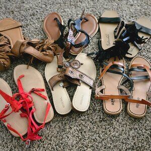 Summer Sandal bundle.   🌞